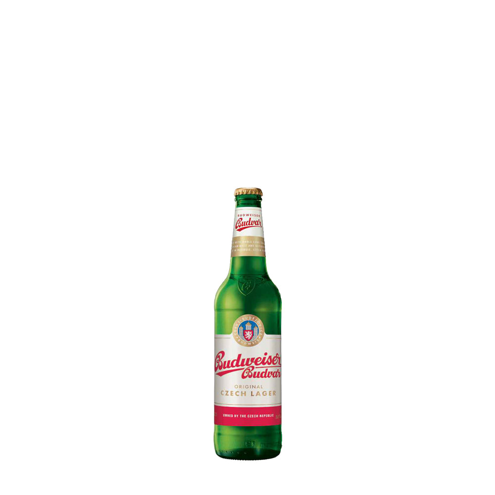 BUDWEISER CZECH LAGER BEER 33CL BOT