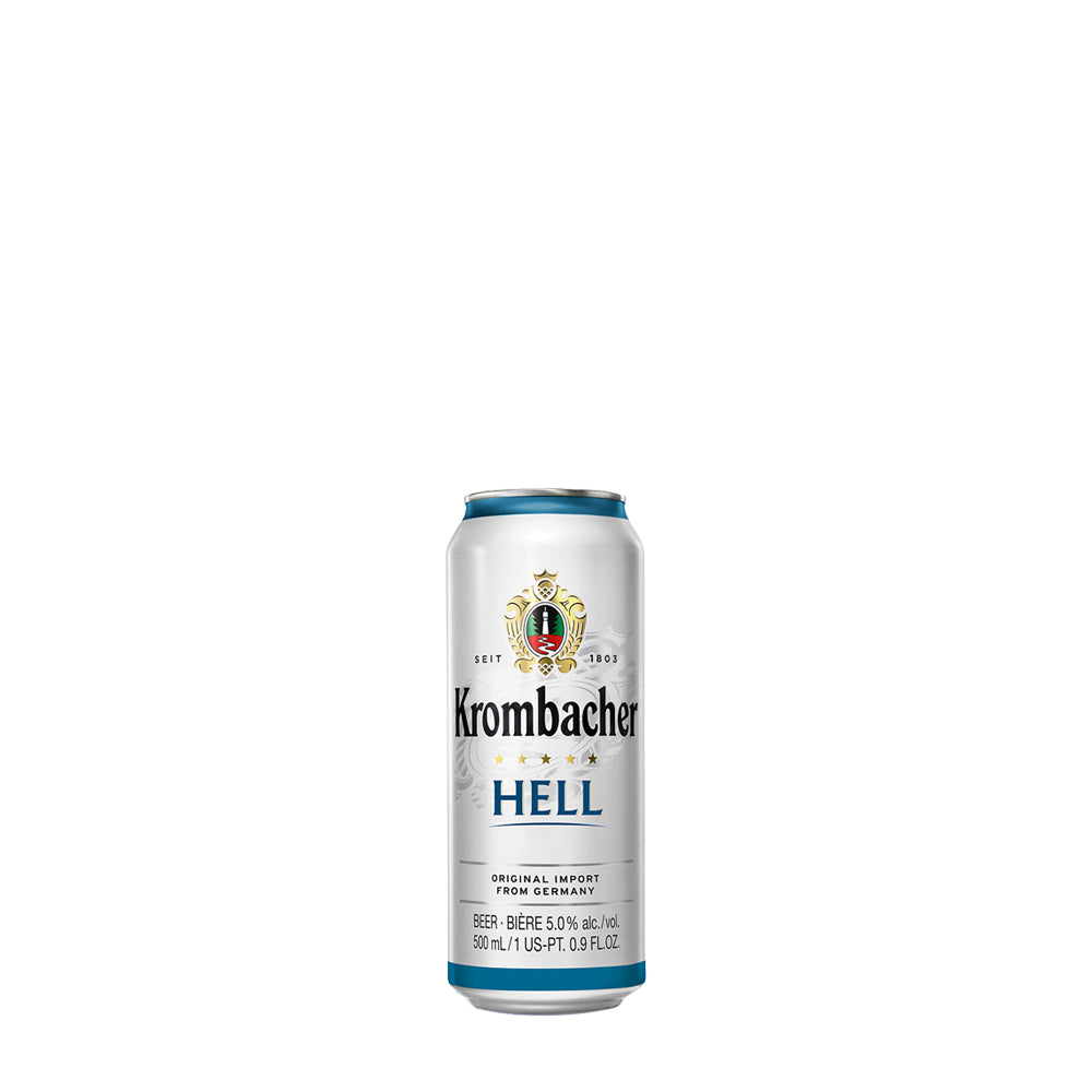KROMBACHER HELL BEER 50CL CAN