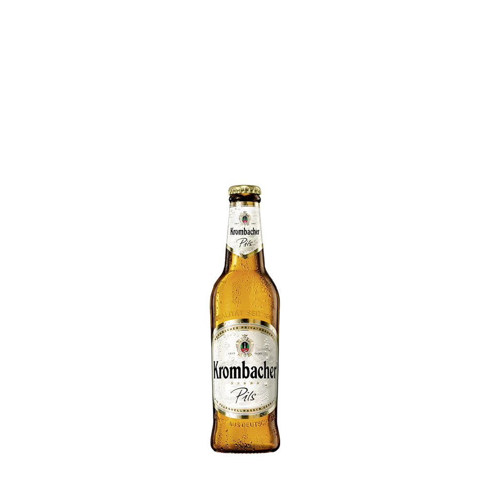 KROMBACHER PILS BEER 33CL BOT