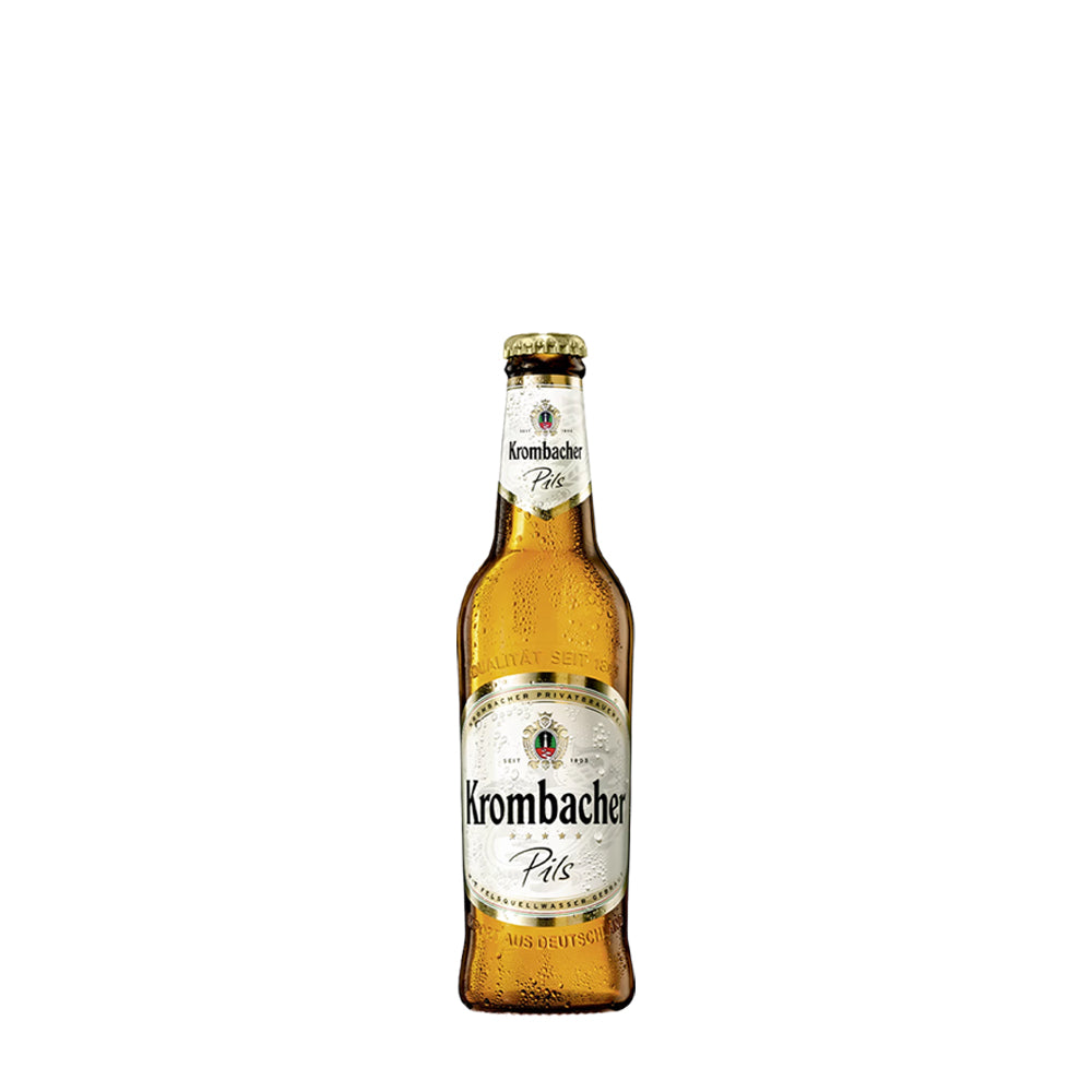 KROMBACHER PILS BEER 50CL BOT