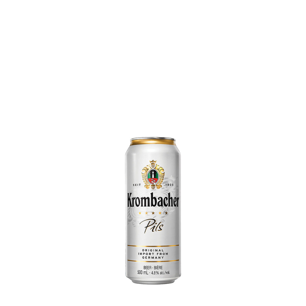 KROMBACHER PILS BEER 50CL CAN