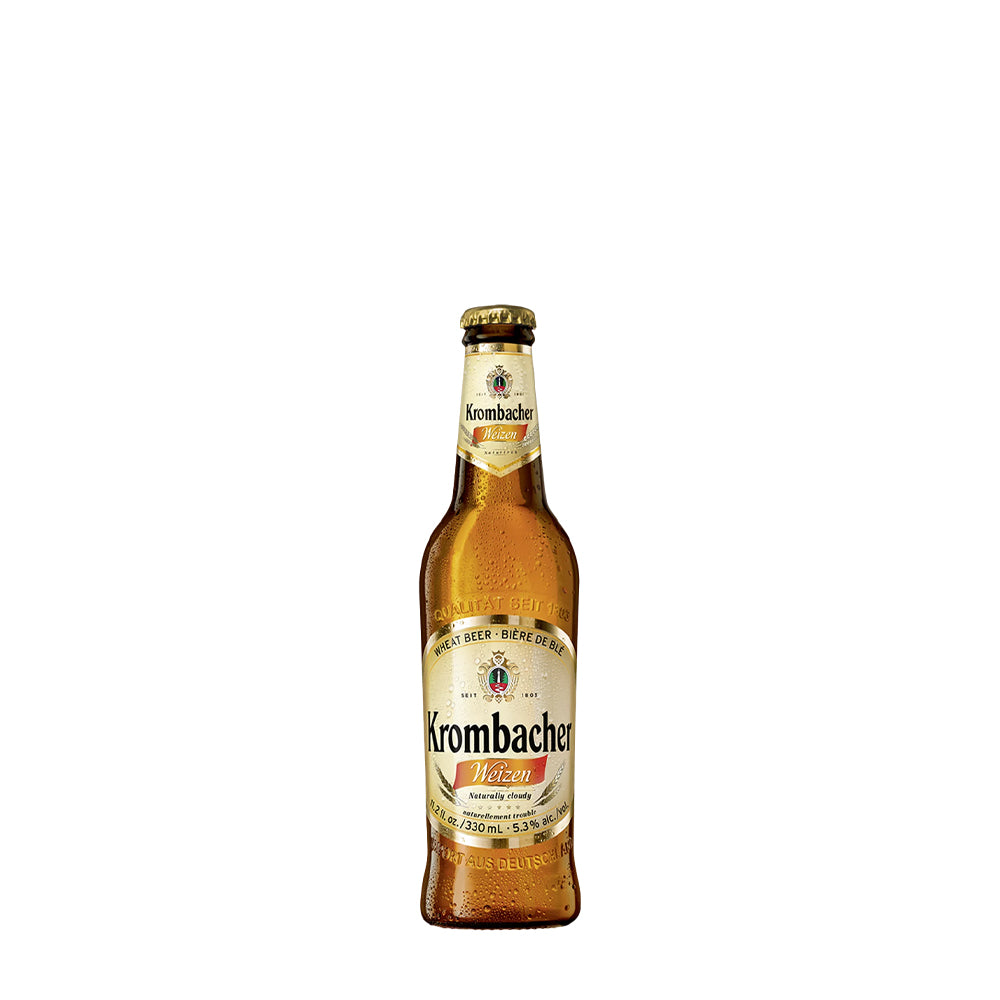 KROMBACHER WEIZEN BEER 50CL BOT