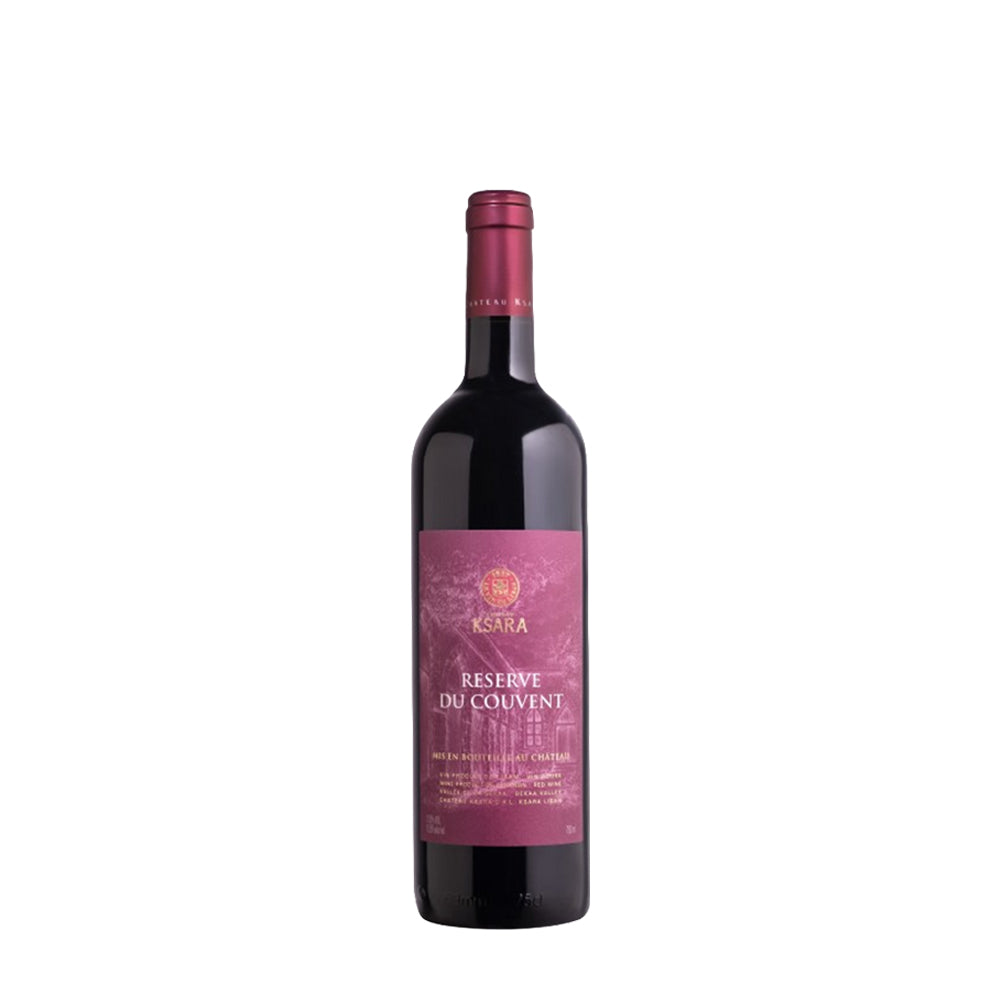 KSARA RESERVE DU COUVENT 75CL LEBANON