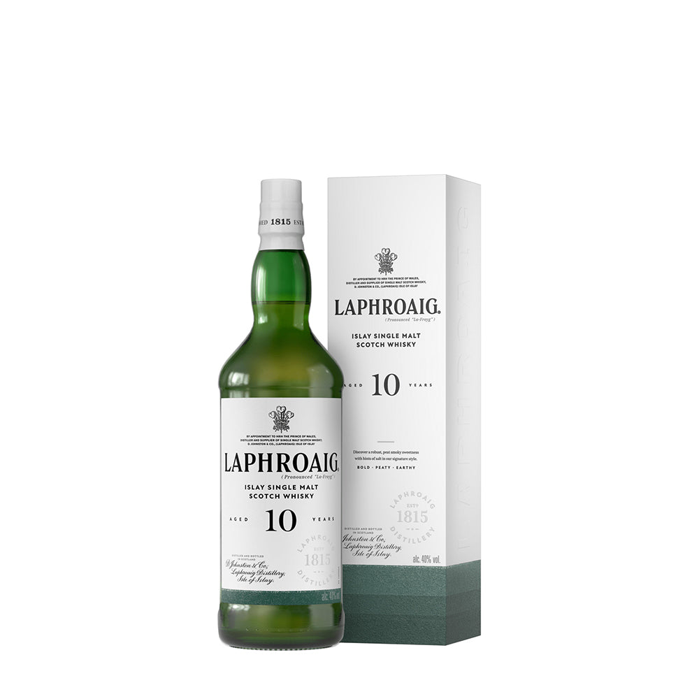 LAPHROAIG 10YO ISLAY SINGLE MALT 70CL