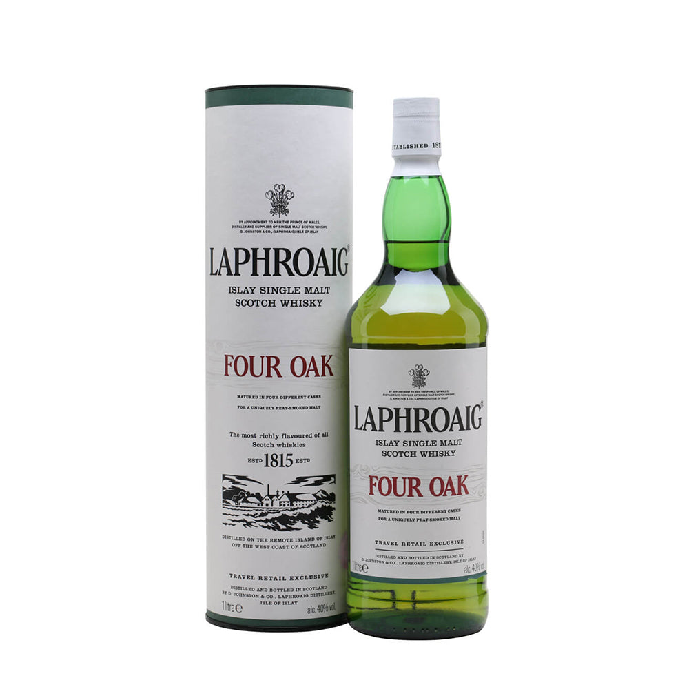 LAPHROAIG FOUR OAK ISLAY SINGLE MALT 1L