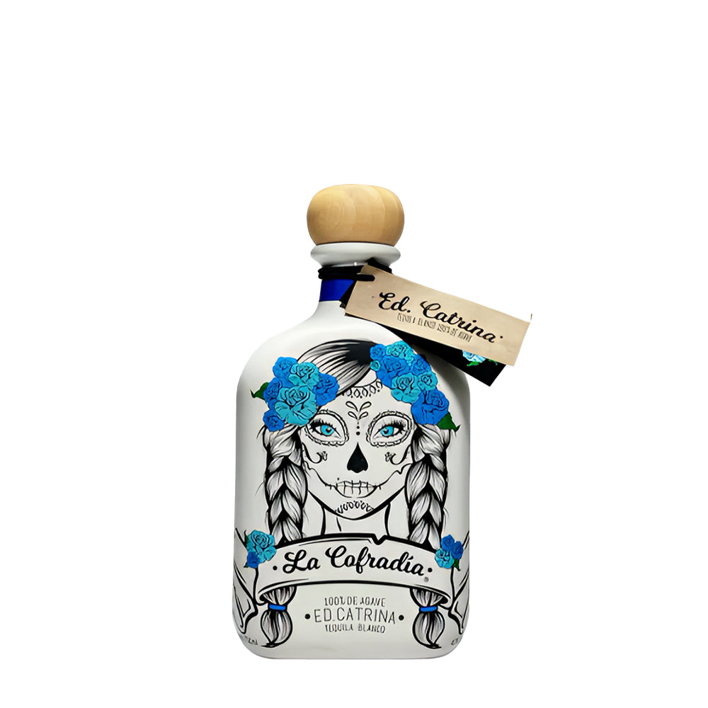 LA COFRADIA CATRINA TEQUILA BLANCO 70CL