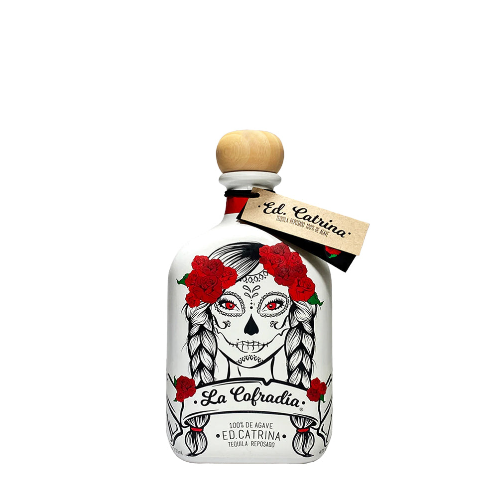 LA COFRADIA CATRINA TEQUILA REPOSADO 70CL