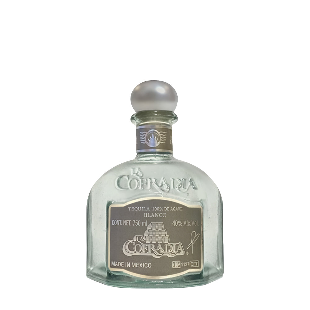 LA COFRADIA TEQUILA BLANCO 70CL