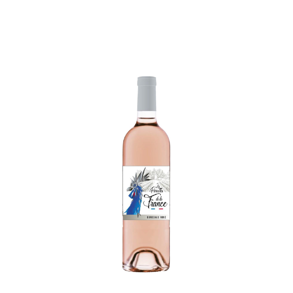 CHATEAU LES PARCELLE DE LA FRANCE BORDEAUX ROSE 75CL