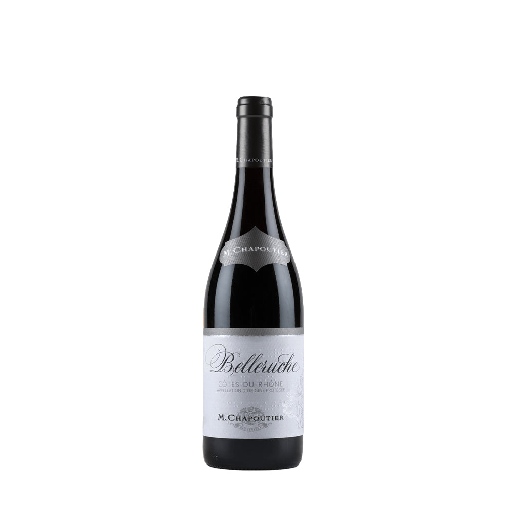 M. CHAPOUTIER BELLERUCHE COTES DU RHONE RED 75CL FRANCE