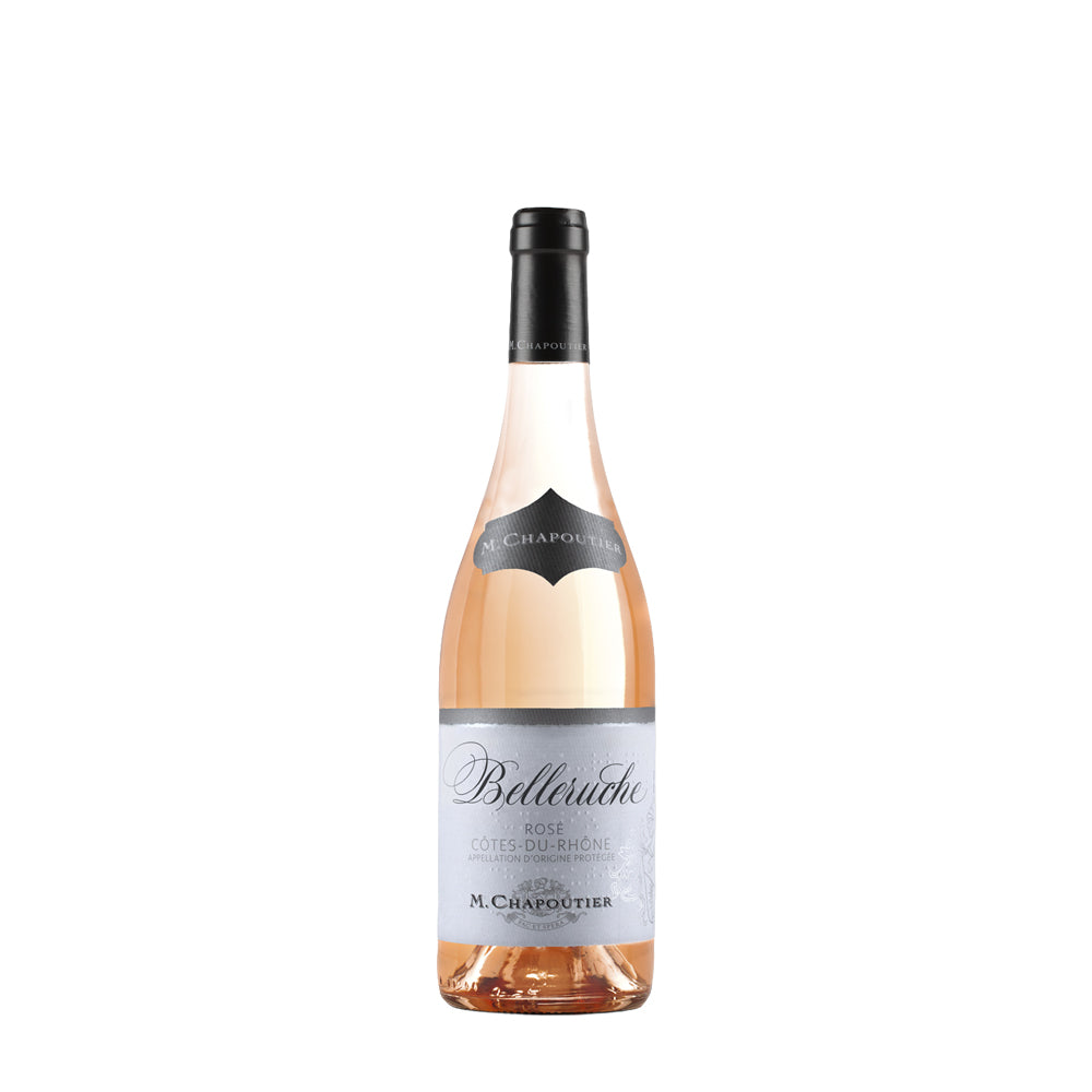 M. CHAPOUTIER BELLERUCHE COTES DU RHONE ROSE 75CL FRANCE
