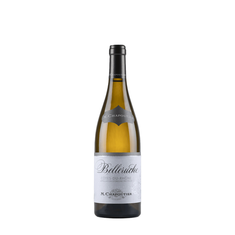 M. CHAPOUTIER BELLERUCHE COTES DU RHONE WHITE 75CL FRANCE