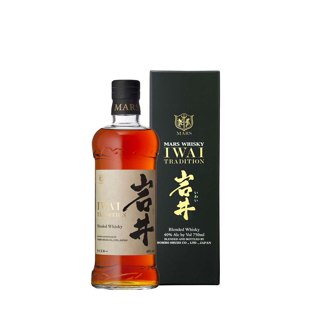 MARS IWAI TRADITION JAPANESE WHISKY 70CL