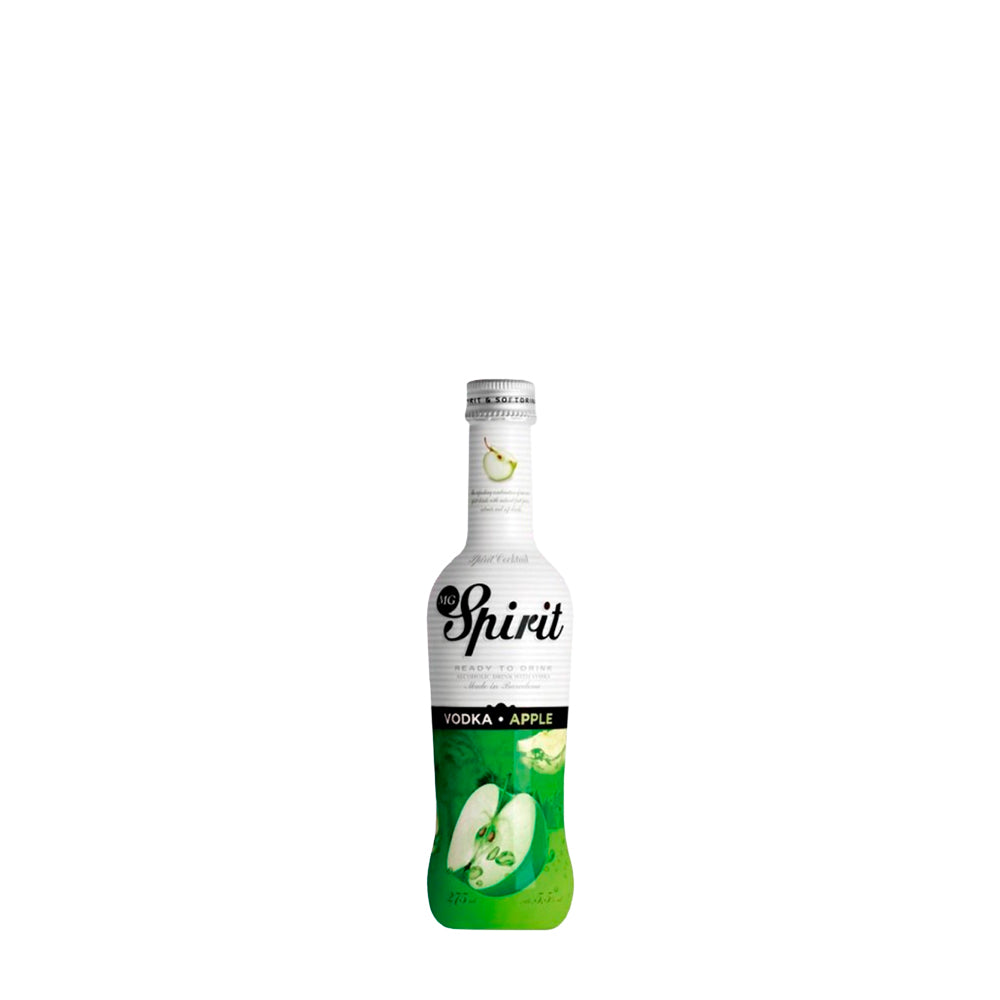 MG SPIRIT VODKA MIX APPLE 27.5CL