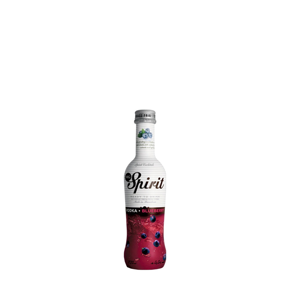 MG SPIRIT VODKA MIX BLUEBERRY 27.5CL