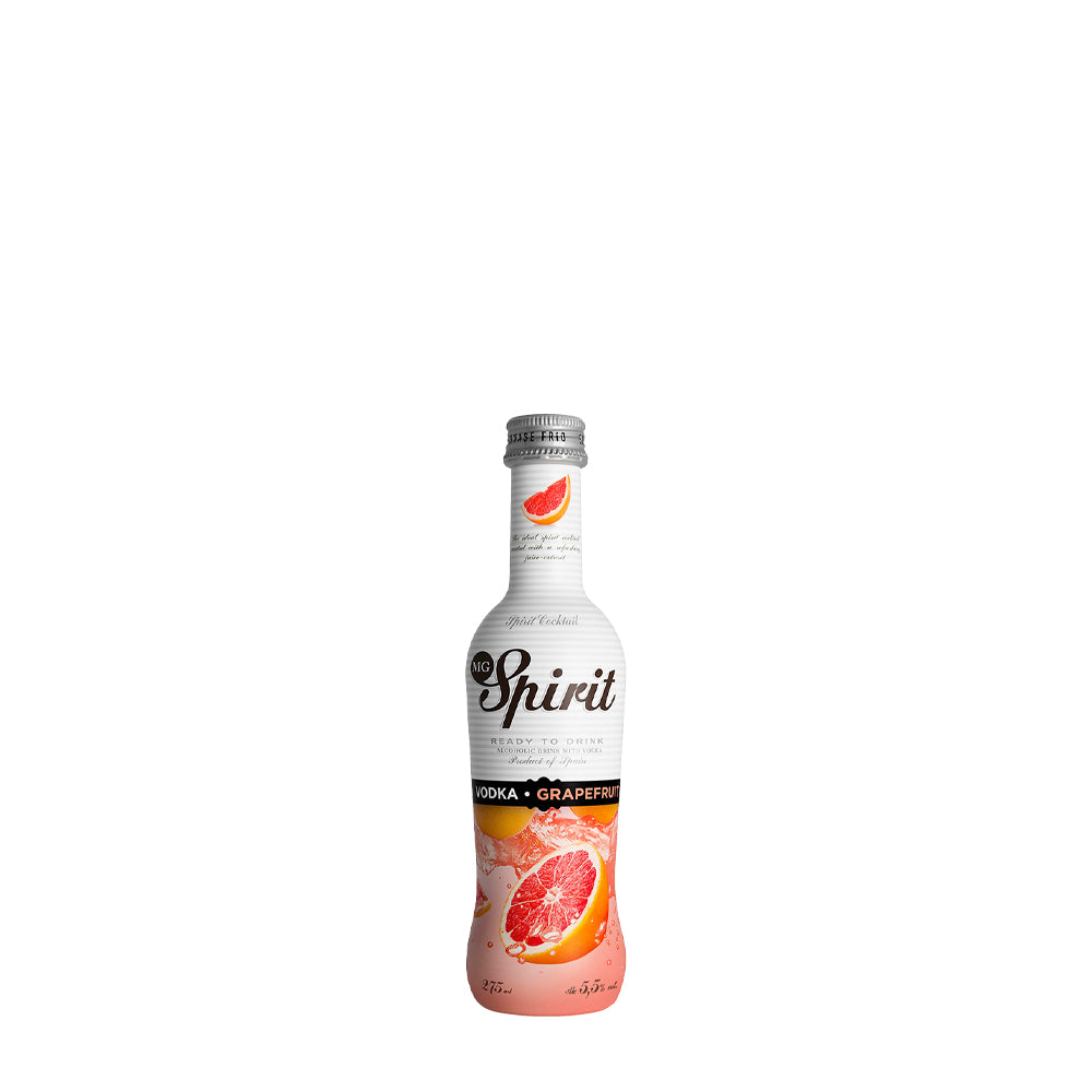 MG SPIRIT VODKA MIX GRAPEFRUIT 27.5CL