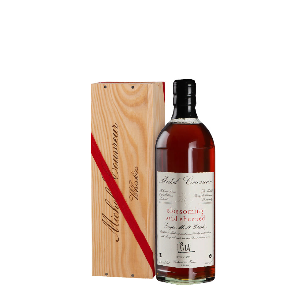 MICHEL COUVREUR BLOSSOMING AULD SHERRIED SINGLE MALT 70CL