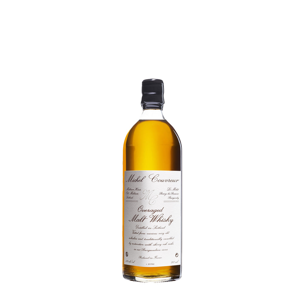 MICHEL COUVREUR OVERAGED MALT WHISKY 70CL