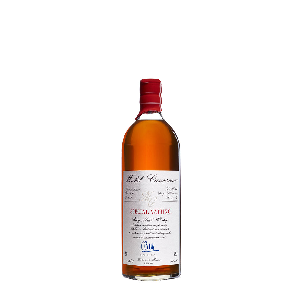 MICHEL COUVREUR SPECIAL VATTING PEATY MALT WHISKY 70CL