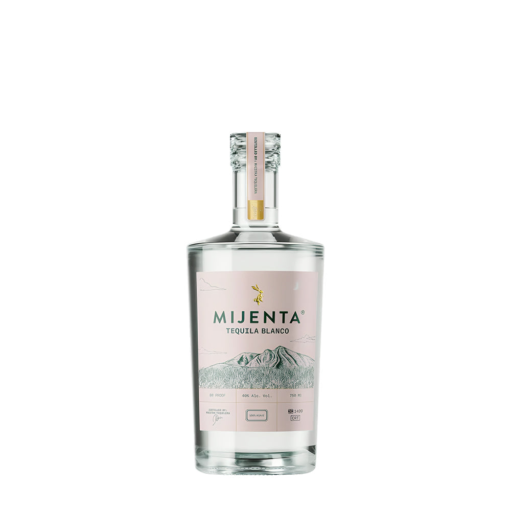 MIJENTA TEQUILA BLANCO 70CL