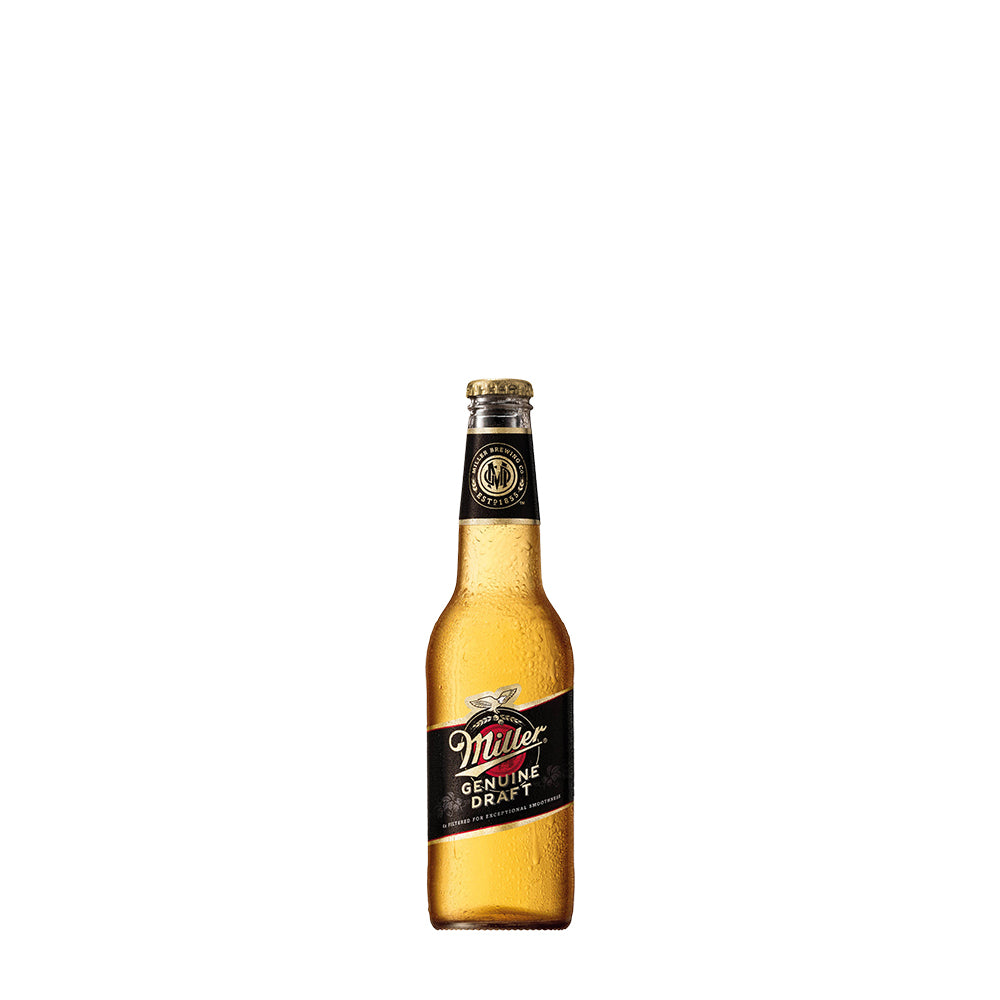 MILLER DRAFT BEER 33CL BOT