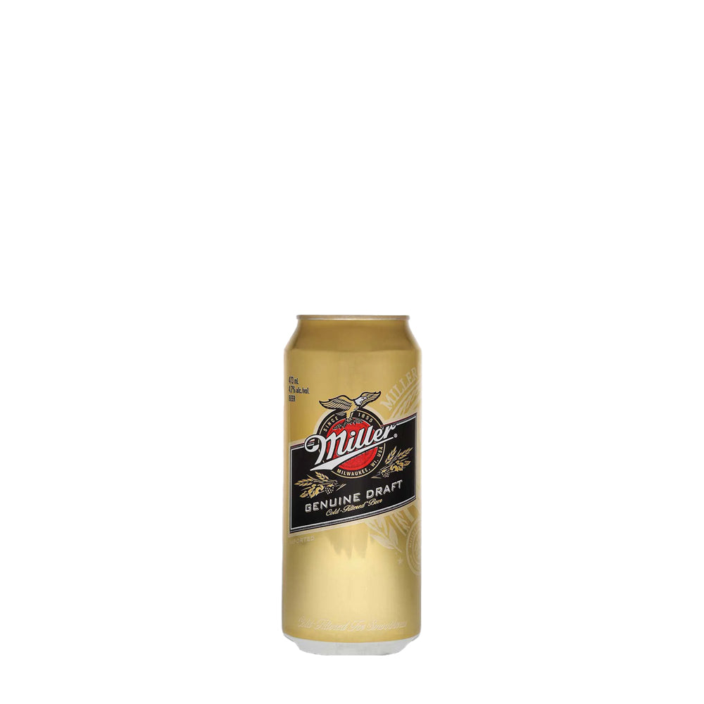 MILLER DRAFT BEER 50CL CAN