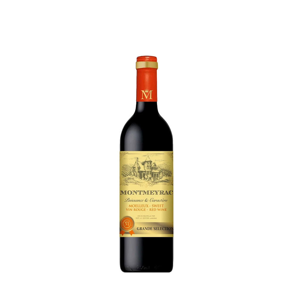 MONTMEYRAC GRAND SELECTION MOELLEUX MEDIUM SWEET RED 75CL FRANCE