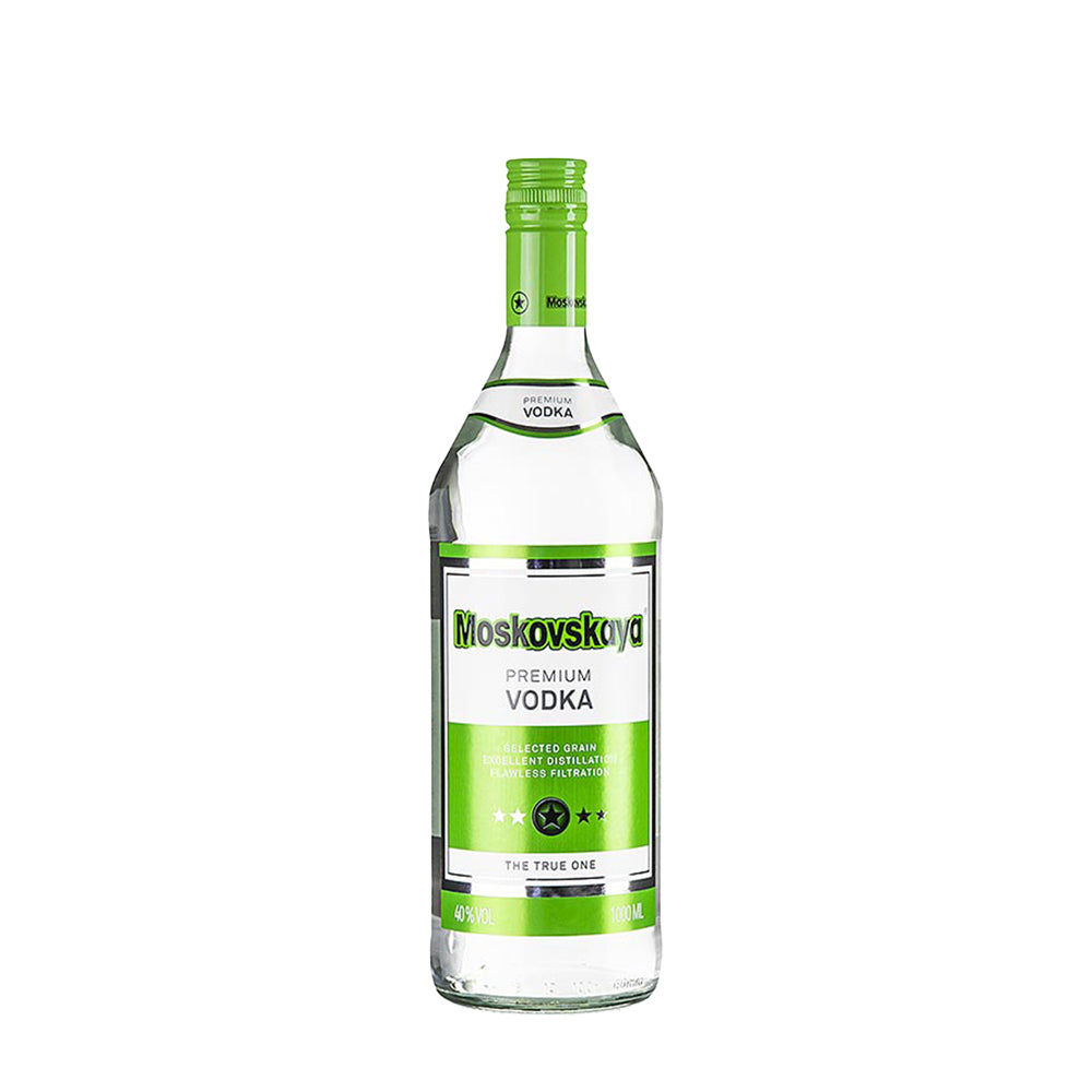 MOSKOVSKAYA VODKA 1L