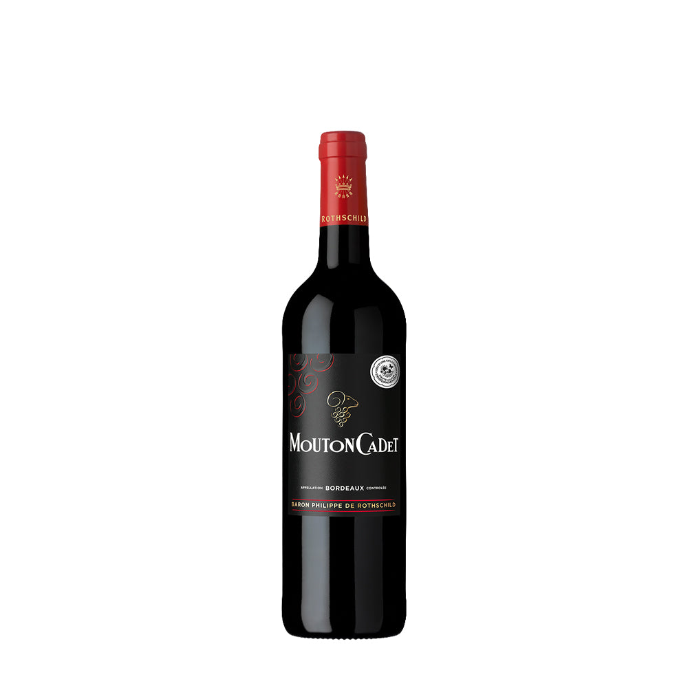 MOUTON CADET BORDEAUX ROUGE 75CL FRANCE