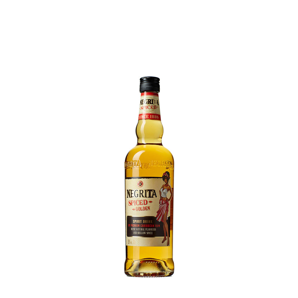 NEGRITA SPICED GOLDEN RUM 70CL