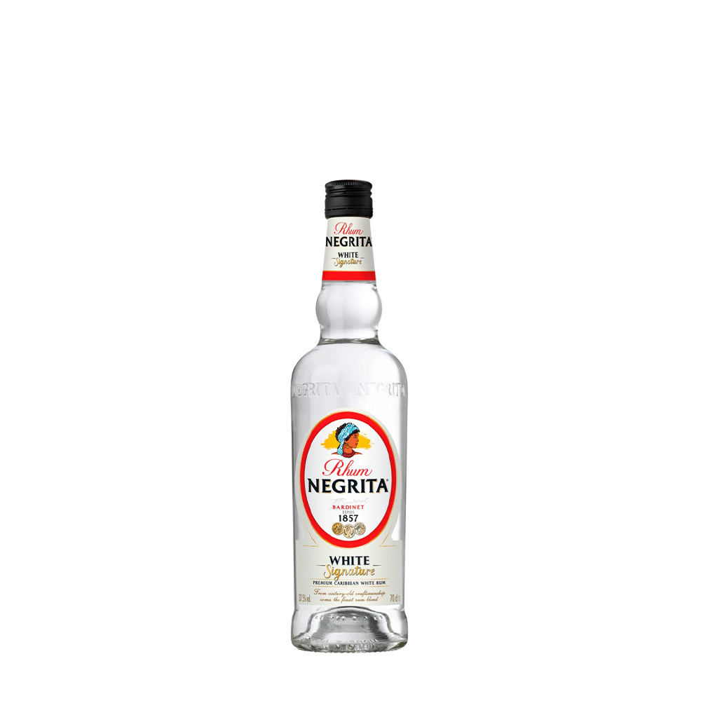 NEGRITA WHITE RUM 70CL