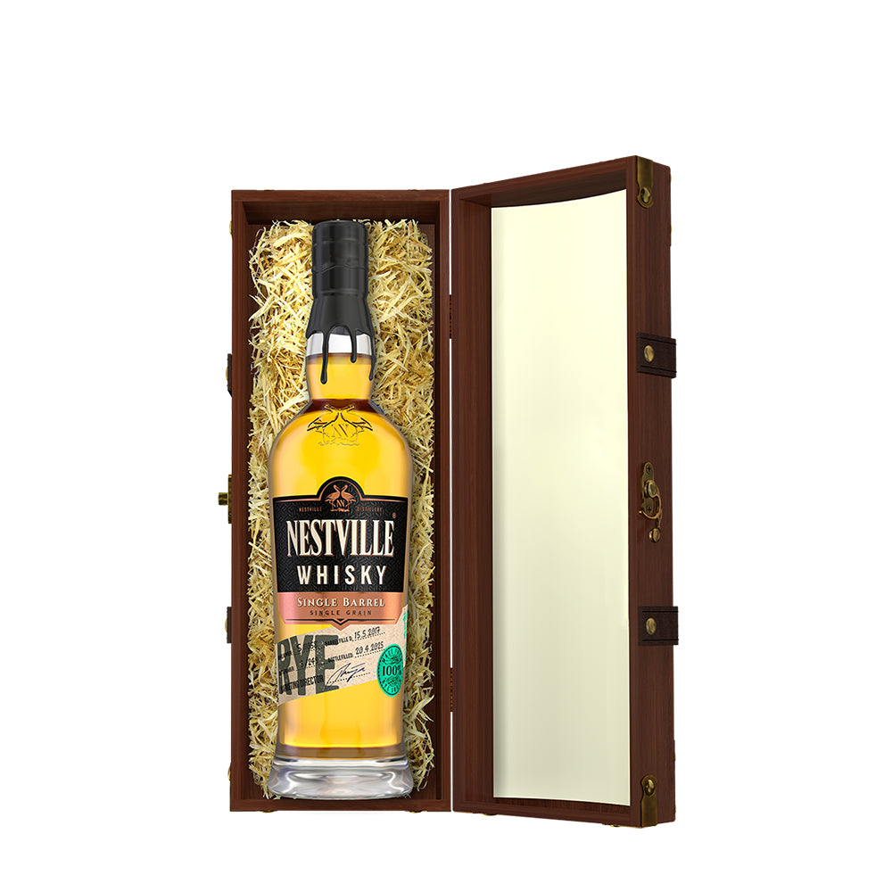 NESTVILLE WHISKY SINGLE BARREL RYE LIMITED EDITION 70CL