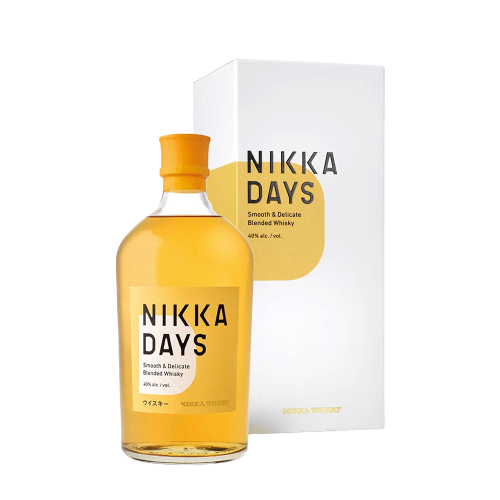 NIKKA DAYS JAPANESE BLENDED WHISKY 70CL