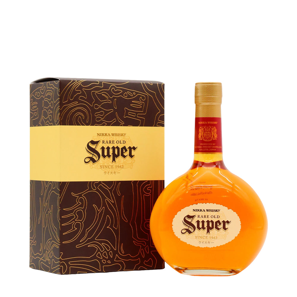 NIKKA SUPER RARE OLD JAPANESE BLENDED WHISKY 75CL