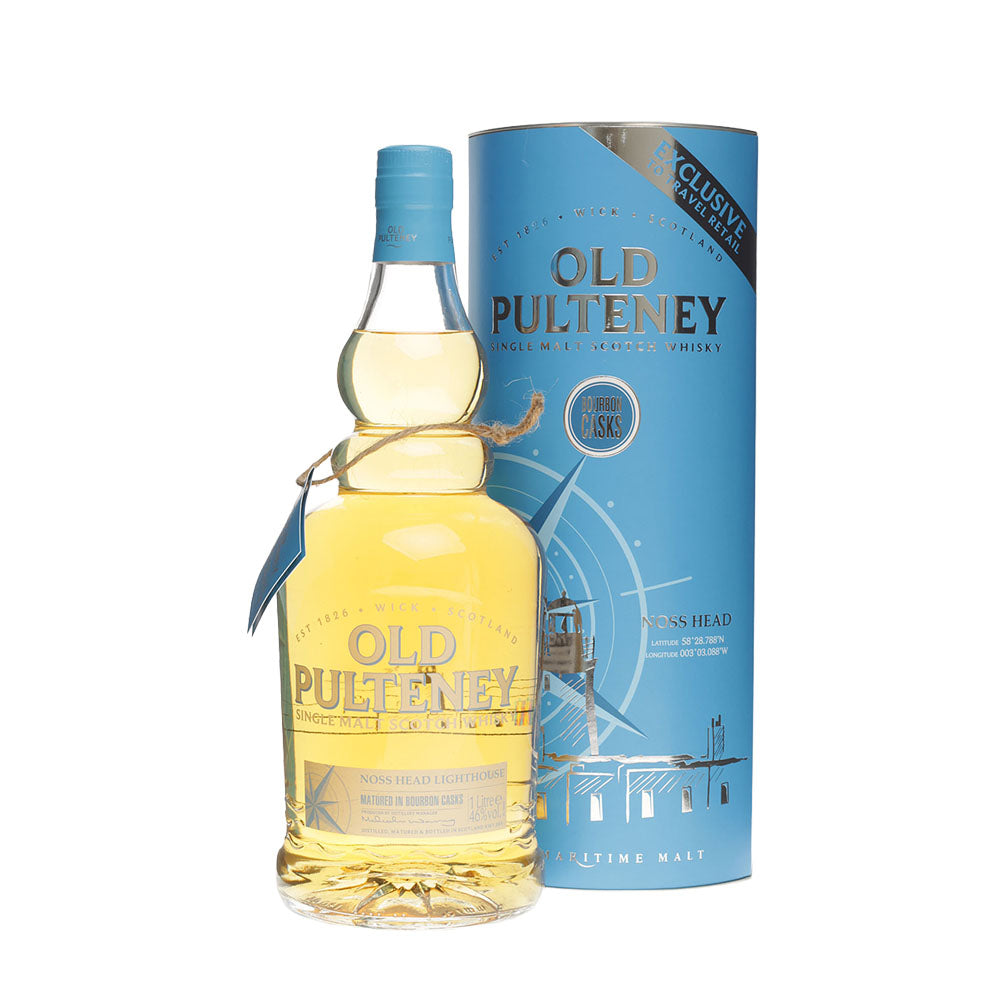 OLD PULTENEY NOSS HEAD LIGHTHOUSE [BOURBON CASK] SINGLE MALT 1L