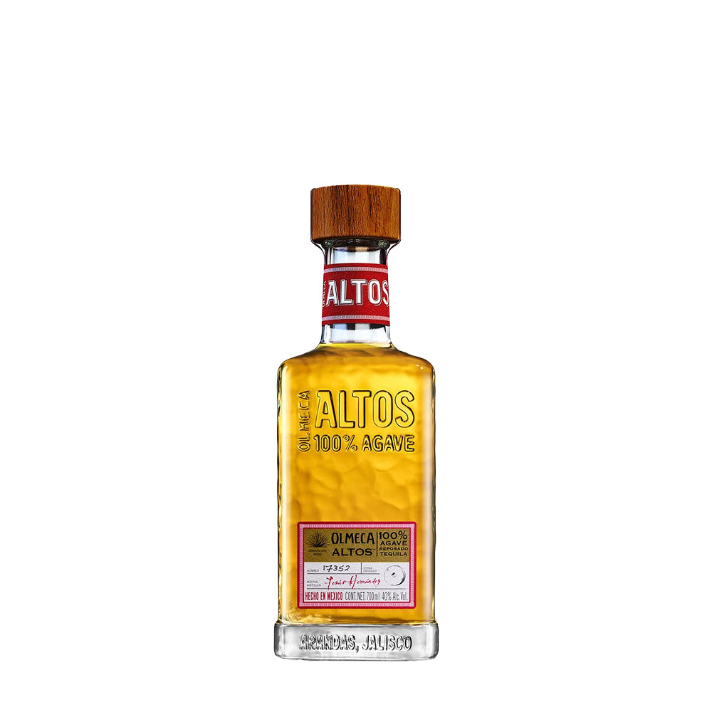 OLMECA ALTOS REPOSADO TEQUILA 70CL