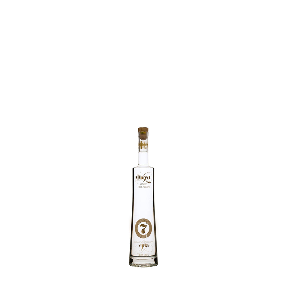 OUZO 7 GOLD PREMIUM 20CL