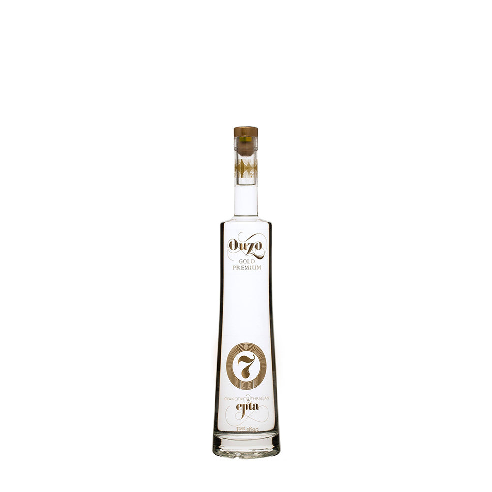 OUZO 7 GOLD PREMIUM 70CL