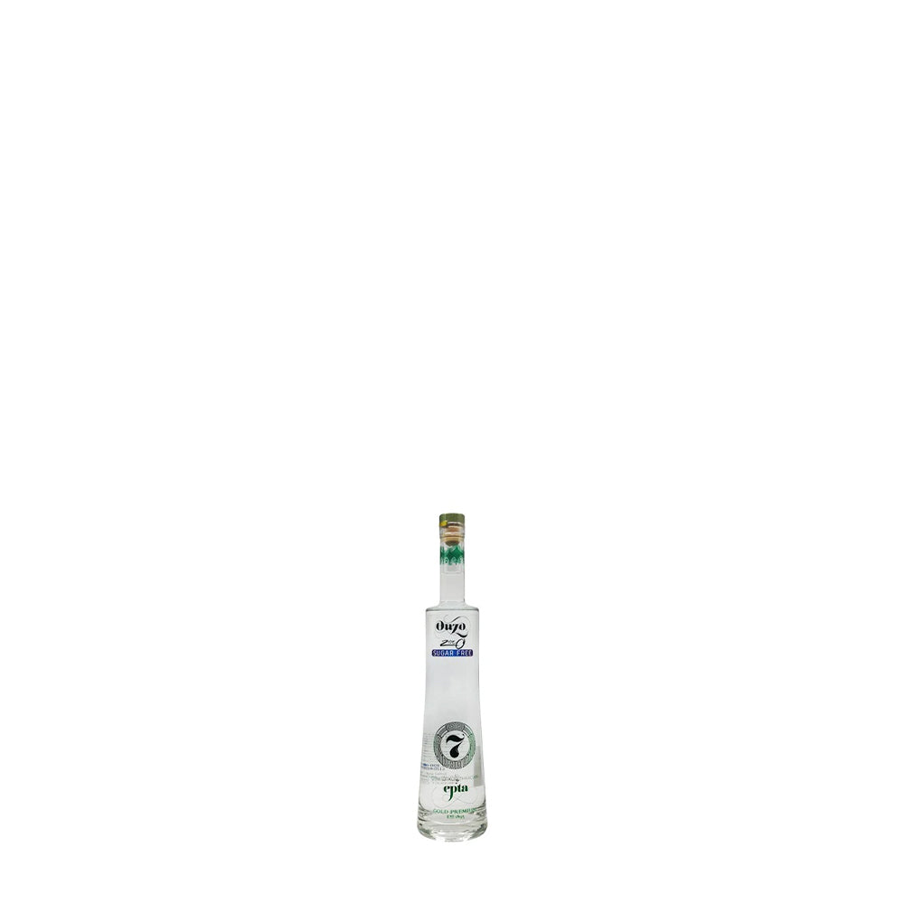 OUZO 7 GOLD PREMIUM ZERO (SUGAR FREE) 20CL