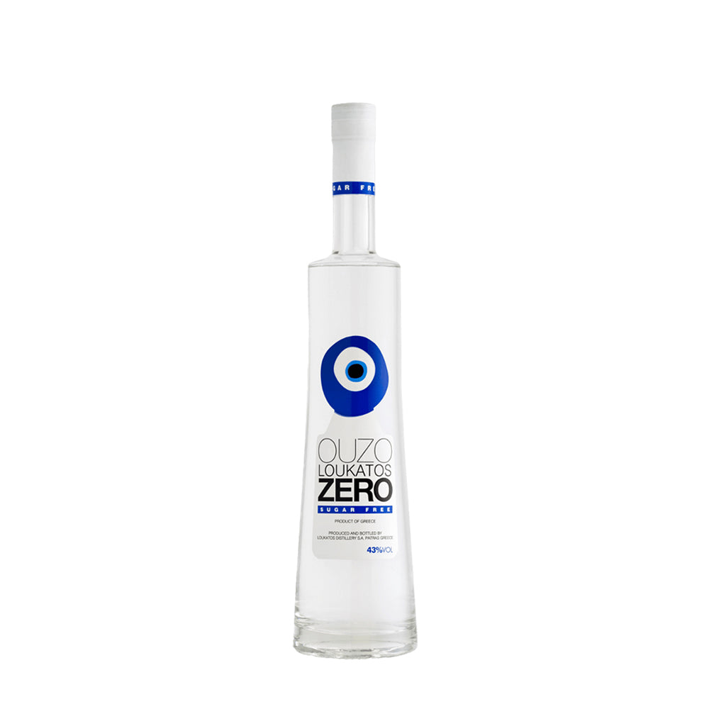 OUZO LOUKATOS ZERO (SUGAR FREE) 1L