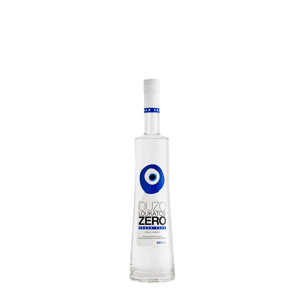 OUZO LOUKATOS ZERO (SUGAR FREE) 70CL