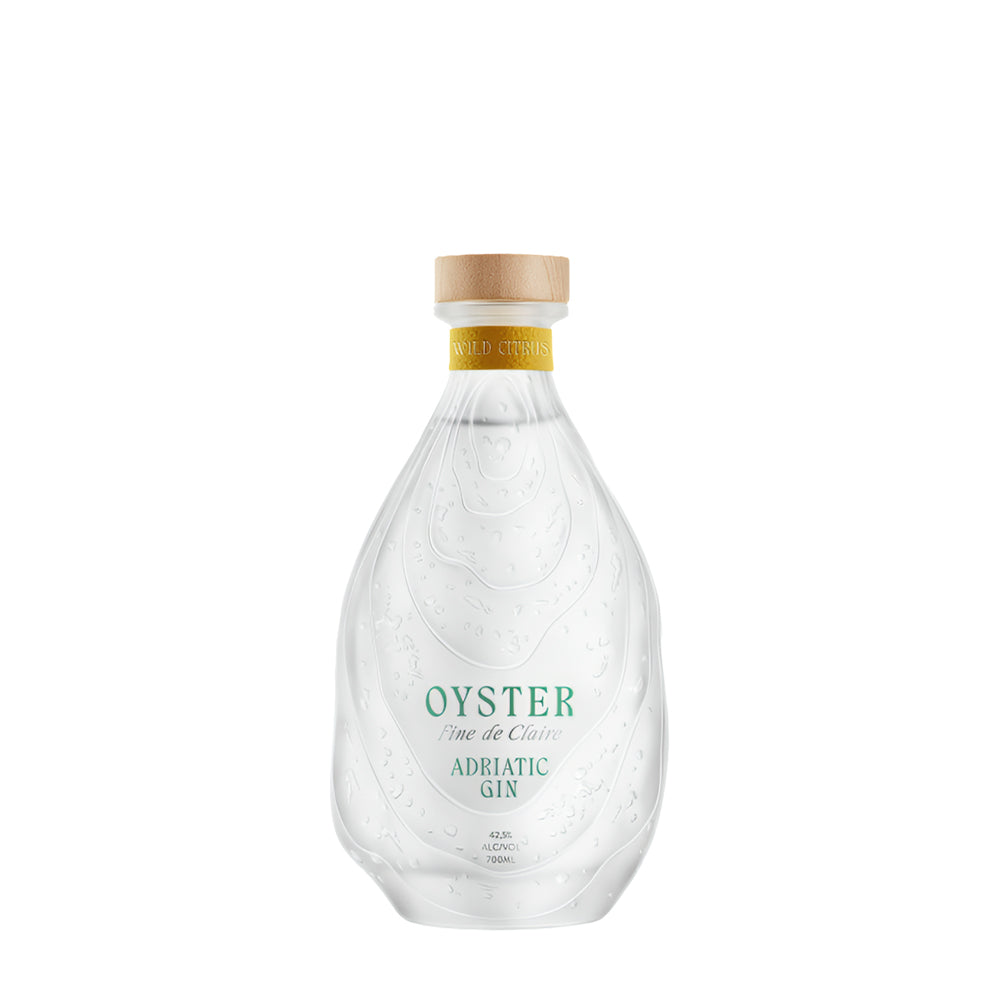 OYSTER FINE DE CLAIR ADRIATIC GIN (WILD CITRUS) 70CL