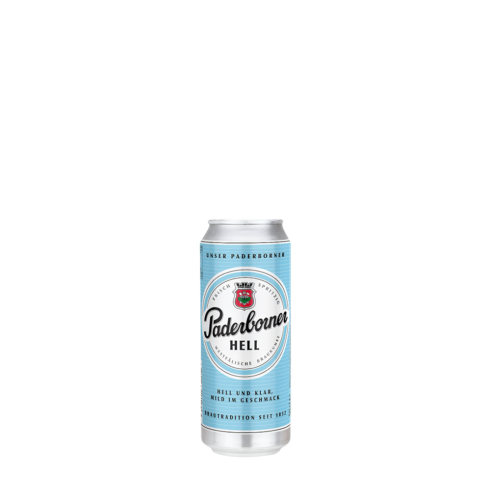 PADERBORNER HELL BEER 50CL CAN