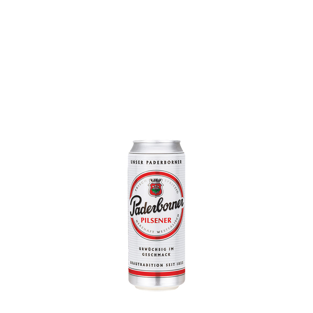 PADERBORNER PILS BEER 50CL CAN