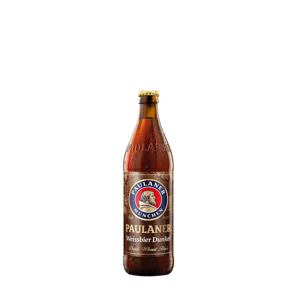 PAULANER DUNKEL BEER 50CL BOT