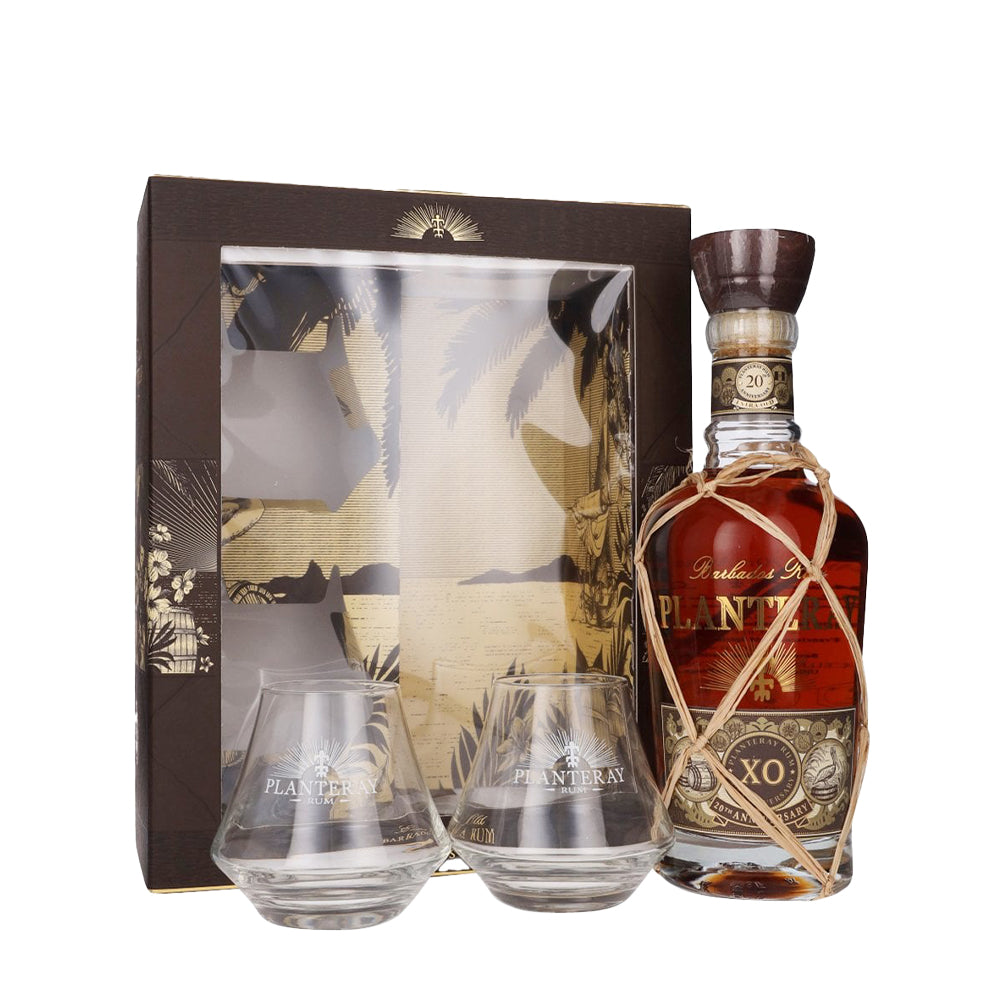 PLANTATION XO RUM (20TH ANNIVERSARY) 70CL (GIFT PACK)