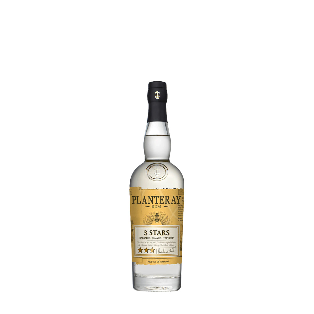 PLANTERAY 3 STARS WHITE RUM 70CL