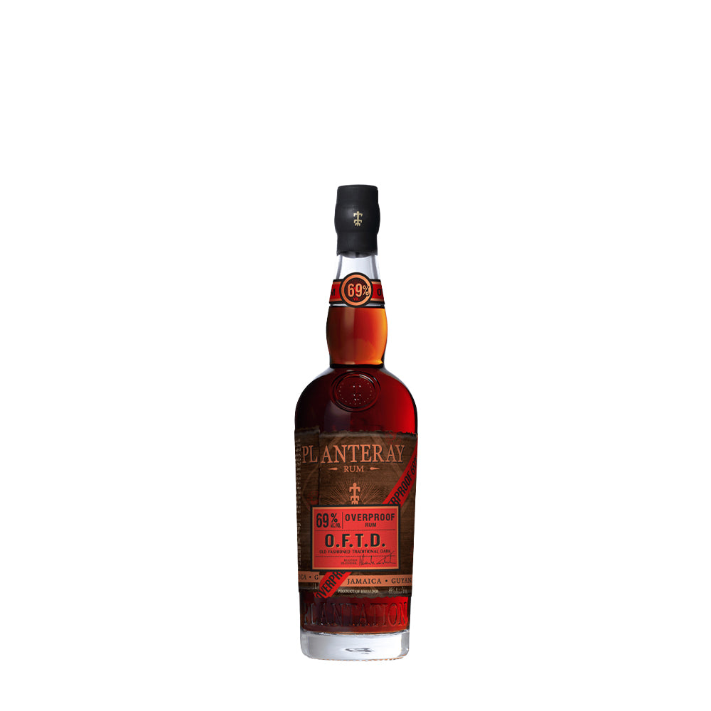 PLANTERAY O.F.T.D OVERPROOF RUM 70CL