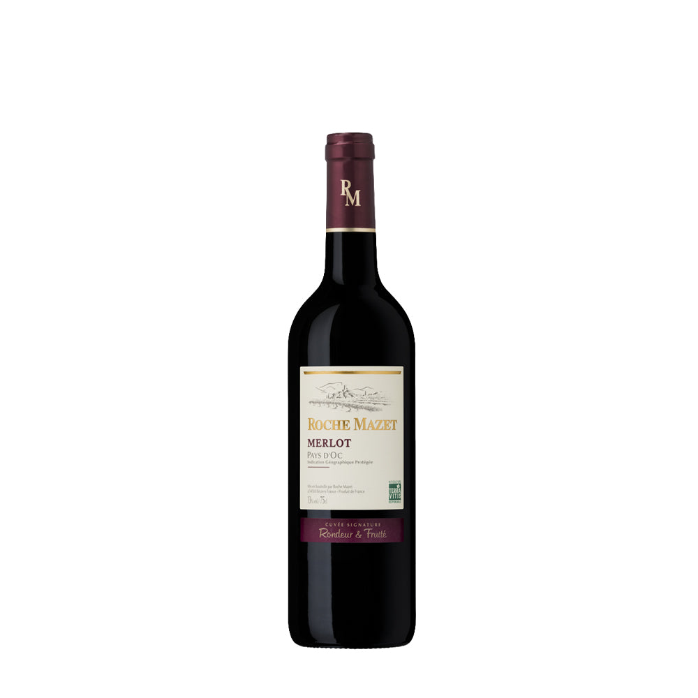 ROCHE MAZET MERLOT 75CL FRANCE