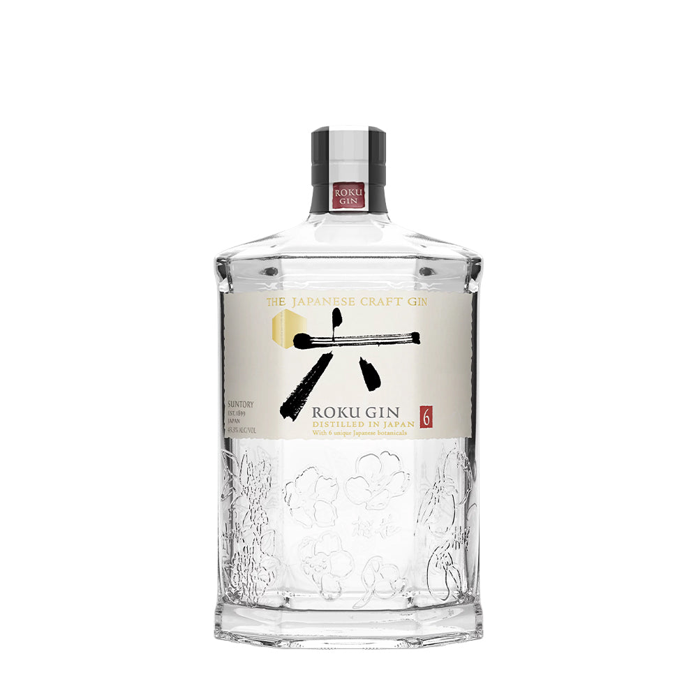 ROKU JAPANESE GIN 1L